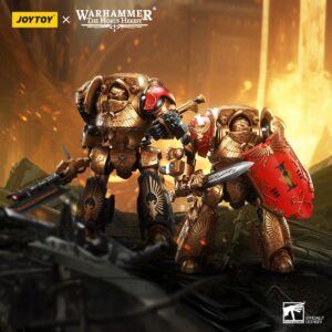 JoyToy 1/18 Warhammer The Horus Heresy Legio Custodes Contemptor Set of Two