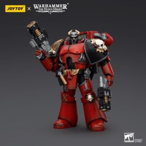 JoyToy JT00355 1/18 Warhammer The Horus Heresy Blood Angels Angel's Tears Squad Arch-Erelim with Volkite Serpentas