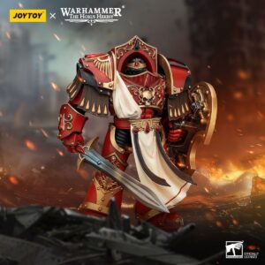 JoyToy JT00317 1/18 Warhammer The Horus Heresy Blood Angels Crimson Paladins Squad Crimson Paladin 1
