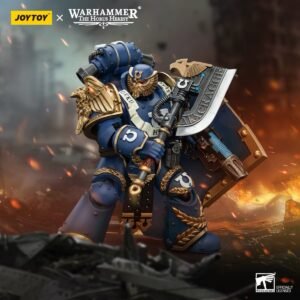 JoyToy JT00263 1/18 Warhammer The Horus Heresy Ultramarines Invictarus Suzerain Squad Suzerain 3
