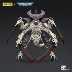 JoyToy JT8766 1/18 Warhammer 40K Tyranids Hive Fleet Leviathan Tyranid Warrior with Boneswords 2
