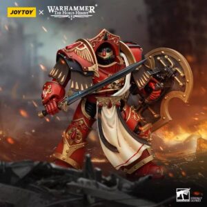 JoyToy JT00324 1/18 Warhammer The Horus Heresy Blood Angels Crimson Paladins Squad Crimson Paladin 2