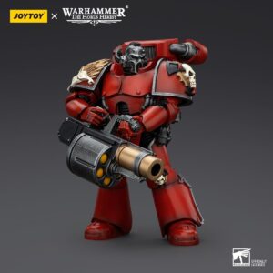 JoyToy JT00362 1/18 Warhammer The Horus Heresy Blood Angels Angel's Tears Squad Erelim with Angel's Tears Grenade Launcher