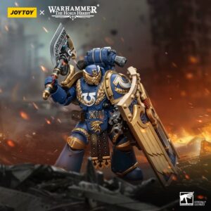 JoyToy JT00287 1/18 Warhammer The Horus Heresy Ultramarines Invictarus Suzerain Squad Suzerain 5
