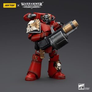 JoyToy JT00379 1/18 Warhammer The Horus Heresy Blood Angels Angel's Tears Squad Arch-Erelim with Angel's Tears Grenade Launcher