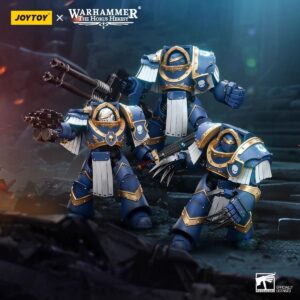 JoyToy 1/18 Warhammer The Horus Heresy Uitramarines Cataphractii Terminator Squad Set Of Three