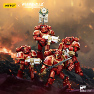 JoyToy 1/18 Warhammer The Horus Heresy Thousand Sons Legion MKIV Tactical Squad Set of Four