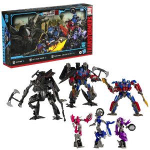 Takara Studio Series Revenge of the Fallen 15th Set of 5-Pack Optimus Prime Jetfire Arcree