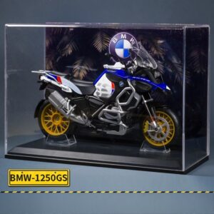 1/12 BMW R1250 GS Motorcycle with Display Case