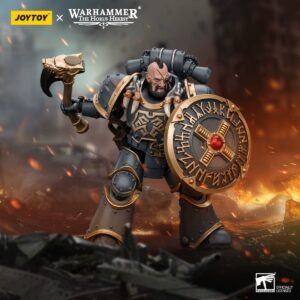 JoyToy JT7387 1/18 Warhammer The Horus Heresy Space Wolves Grey Slayer Pack Huscarl