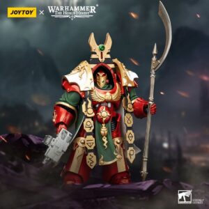 JoyToy JT5765 1/18 Warhammer The Horus Heresy Thousand sons Legion Praetor in Cataphractii Terminator Armour