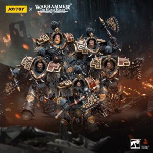 JoyToy 1/18 Warhammer The Horus Heresy Space Wolves Varagyr Wolf Guard Squad Set of Five