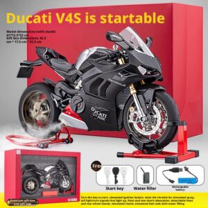1/6 Ducati V4S Motorcycle in Box