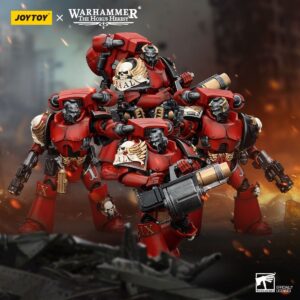 JoyToy 1/18 Warhammer The Horus Heresy Blood Angels Angel's Tears Squad Set of Four