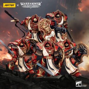 JoyToy 1/18 Warhammer The Horus Heresy Blood Angels Crimson Paladins Squad Set of Five