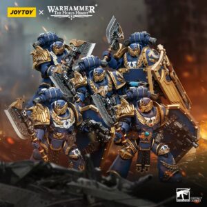 JoyToy 1/18 Warhammer The Horus Heresy Ultramarines Invictarus Suzerain Squad Set of Five