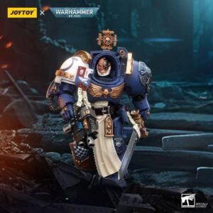 JoyToy JT4980 1/18 Warhammer 40K Ultramarines Captain In Terminator Armour
