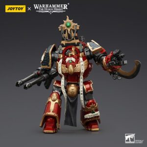 JoyToy JT8636 1/18 Warhammer The Horus Heresy Thousand Sons Contemptor-Osiron Dreadnought With Gravis Force Blade And Gravis Autocannon