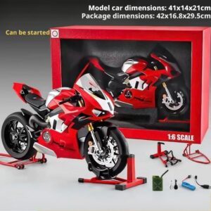 1/6 Ducati V4R Motorcycle in Box