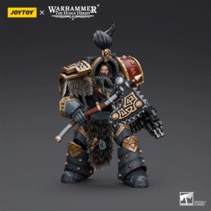 JoyToy JT5734 1/18 Warhammer The Horus Heresy Space Wolves Varagyr Wolf Guard Squad Varagyr Terminator 1