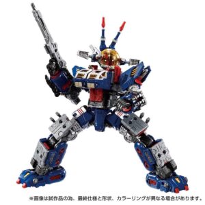 Takara Tomy Diaclone DA-102 Battle Buffalo MK.IV D-Caliber
