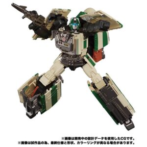 Takara Tomy Transformers Masterpiece Gattai MPG-03 Yukikaze