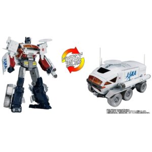 Takara Tomy & JAXA Lunar Cruiser Optimus Prime