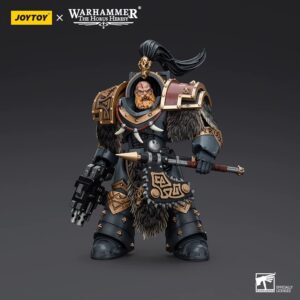 JoyToy JT5833 1/18 Warhammer The Horus Heresy Space Wolves Varagyr Wolf Guard Squad Varagyr Terminator 3
