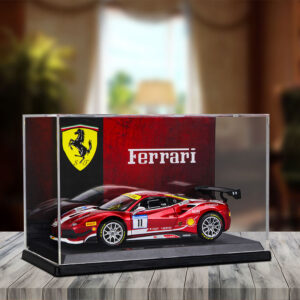 Burago 1/24 Ferrari 488 Challenge With Display Case