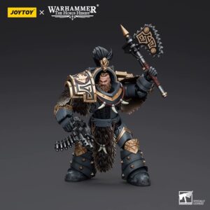 JoyToy JT5857 1/18 Warhammer The Horus Heresy Space Wolves Varagyr Wolf Guard Squad Varagyr Terminator 4