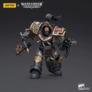 JoyToy JT6908 1/18 Warhammer The Horus Heresy Space Wolves Varagyr Wolf Guard Squad Varagyr Thegn