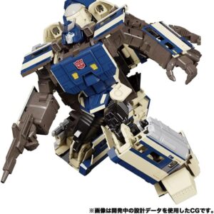 Takara Tomy Transformers Masterpiece Gattai MPG-01 Trainbot Shouki