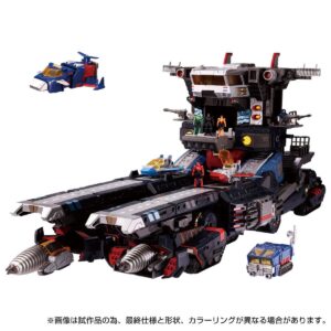 Takara Tomy Diaclone DA-95 Robot Base Land Mobile Battleship Ground Dion