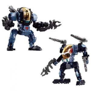 Takara Tomy Diaclone DA-101 Robot Base Powered Suit Set