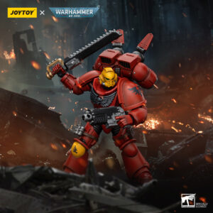 JoyToy JT8483 1/18 Warhammer 40K Blood Angels Jump Pack Intercessors Intercessor 1
