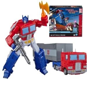 Takara Studio Series SS-86 Movie SS-142 Commander Class Optimus Prime
