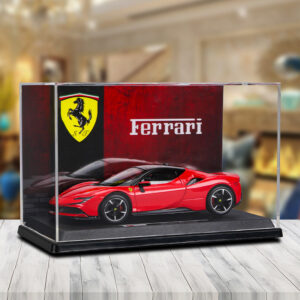Burago 1/24 Ferrari SF90 Stradale With Display Case