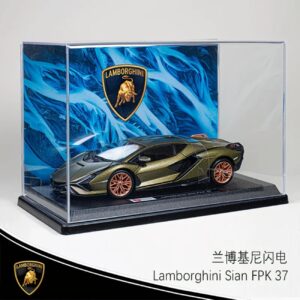 Burago 1/24 Lamborghini Sian FPK 37 With Display Case