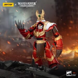 JoyToy JT7462 1/18 Warhammer The Horus Heresy Thousand Sons Sekhmet Terminator Cabal Sekhmet with Lightning Claws