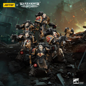 JoyToy 1/18 Warhammer The Horus Heresy Space Wolves Deathsworn Pack Set of Five