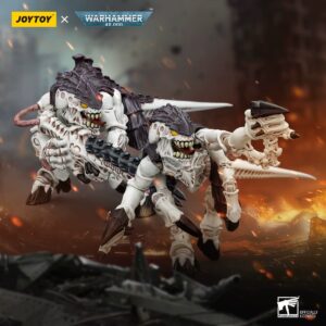 JoyToy 1/18 Warhammer 40K Tyranids Hive Fleet Leviathan Set of Two