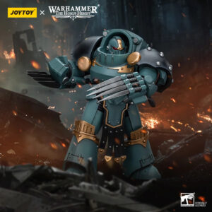JoyToy JT7202 1/18 Warhammer The Horus Heresy Sons of Horus Tartaros Terminator Squad Terminator with Lightning Claws