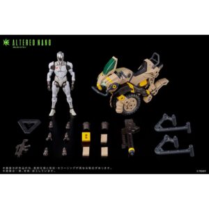 Takara Tomy 1/18 T-Spark Altered Nano AN-EX Altfrigate & AA-Cavall Boxset