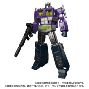 Takara Tomy Transformers Masterpiece Gattai MPG-12 Optimus Prime Shattered Glass Version