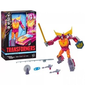 Takara Studio Series SS-86 Voyager Class Autobot Hot Road Reprint