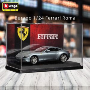 Burago 1/24 Ferrari Roma With Display Case