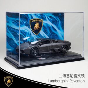 Burago 1/24 Lamborghini Reventon With Display Case