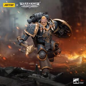 JoyToy JT7400 1/18 Warhammer The Horus Heresy Space Wolves Grey Slayer Pack Grey Slayer 1