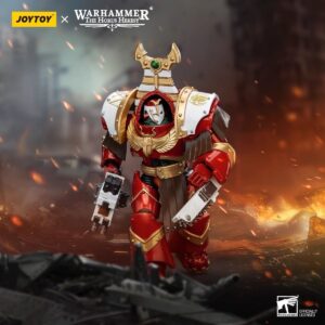 JoyToy JT8377 1/18 Warhammer The Horus Heresy Thousand Sons Sekhmet Terminator Cabal Sekhmet with Combi-bolter and Chainfist
