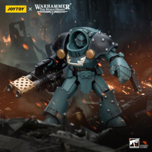 JoyToy JT7288 1/18 Warhammer The Horus Heresy Sons of Horus Tartaros Terminator Squad Terminator with Heavy Flamer and Chainfist